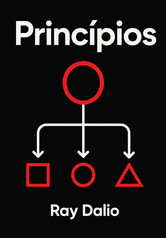Capa do livro Princípios, de Ray Dalio — resumo e resenha crítica no 12min
