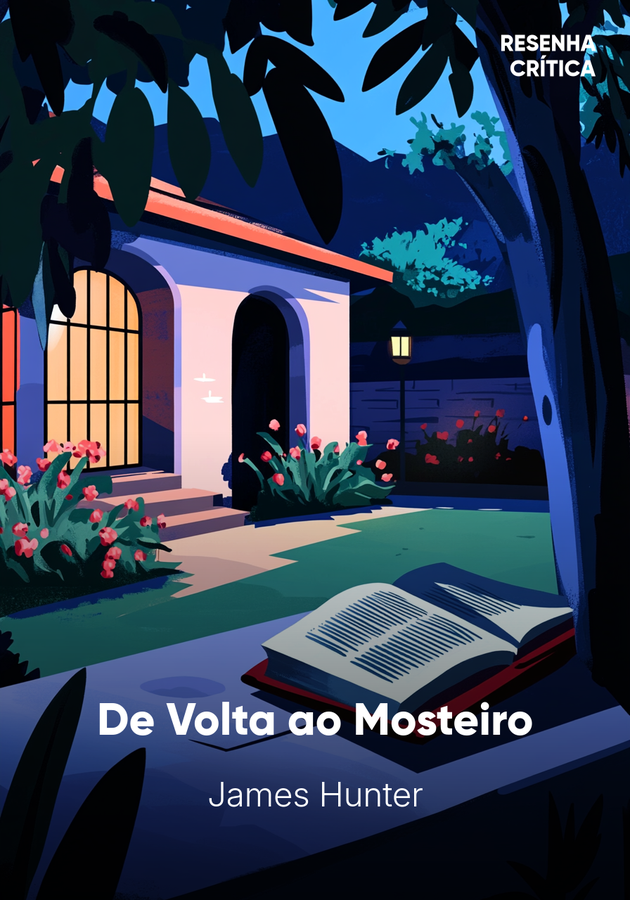 Capa do livro De Volta ao Mosteiro, de James Hunter — resumo e resenha crítica no 12min