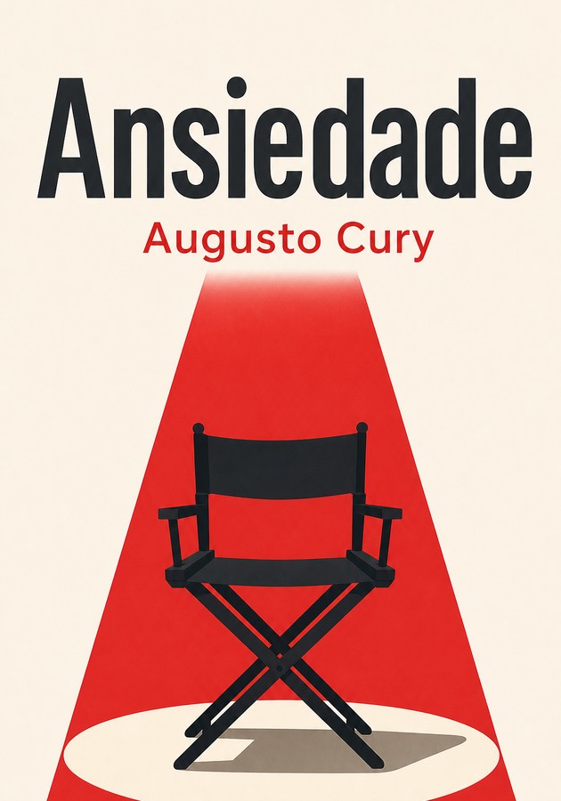 Capa do livro Ansiedade, de Augusto Cury — resumo e resenha crítica no 12min