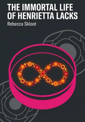 Book cover of The Immortal Life of Henrietta Lacks by Rebecca Skloot — critical summary review on 12min