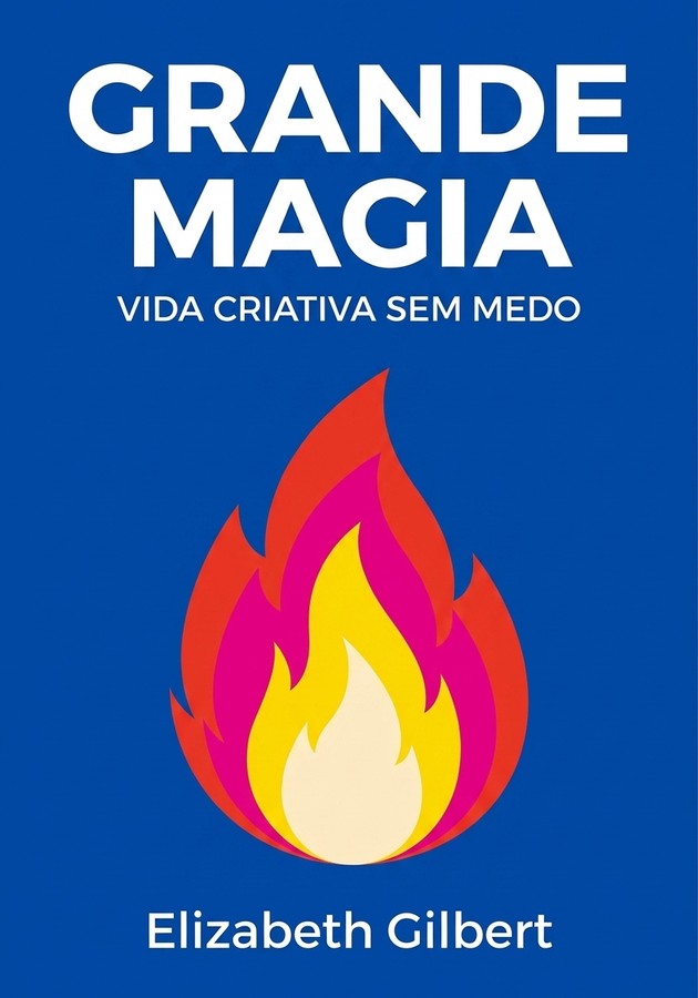 Capa do livro Grande magia, de Elizabeth Gilbert — resumo e resenha crítica no 12min