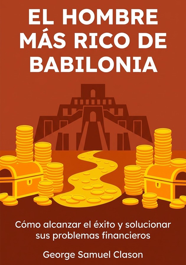 Portada del libro El hombre más rico de Babilonia, de George Samuel Clason — resumen crítico y reseña en 12min