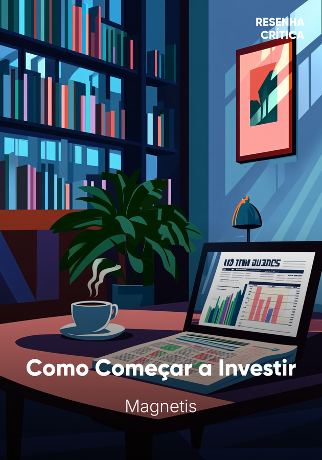 Capa do livro Como Começar a Investir, de Magnetis — resumo e resenha crítica no 12min