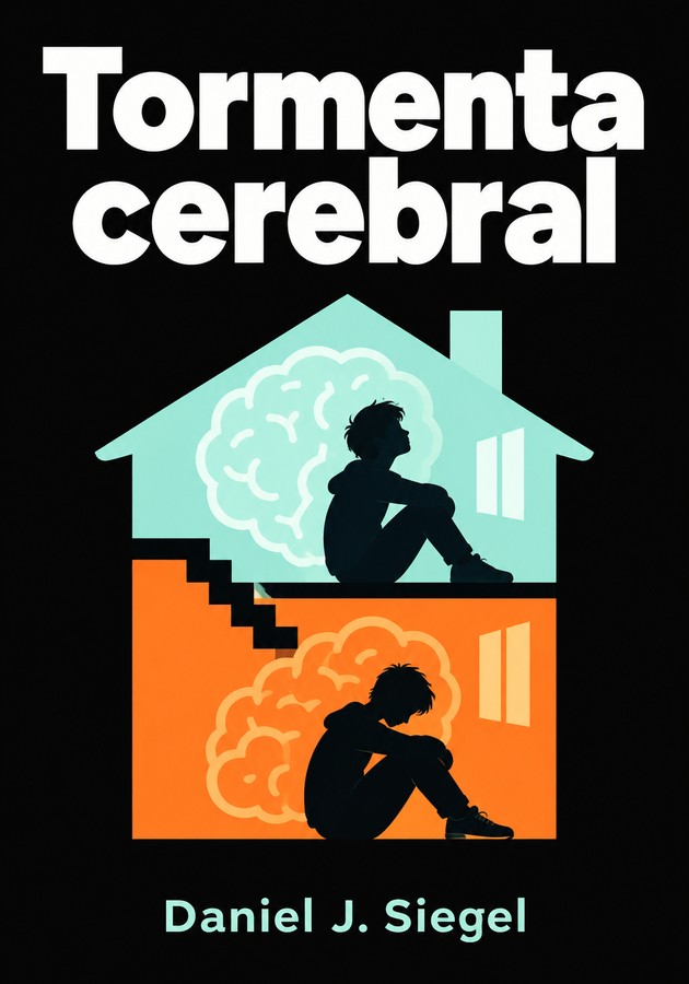 Portada del libro Tormenta cerebral, de Daniel J. Siegel — resumen crítico y reseña en 12min
