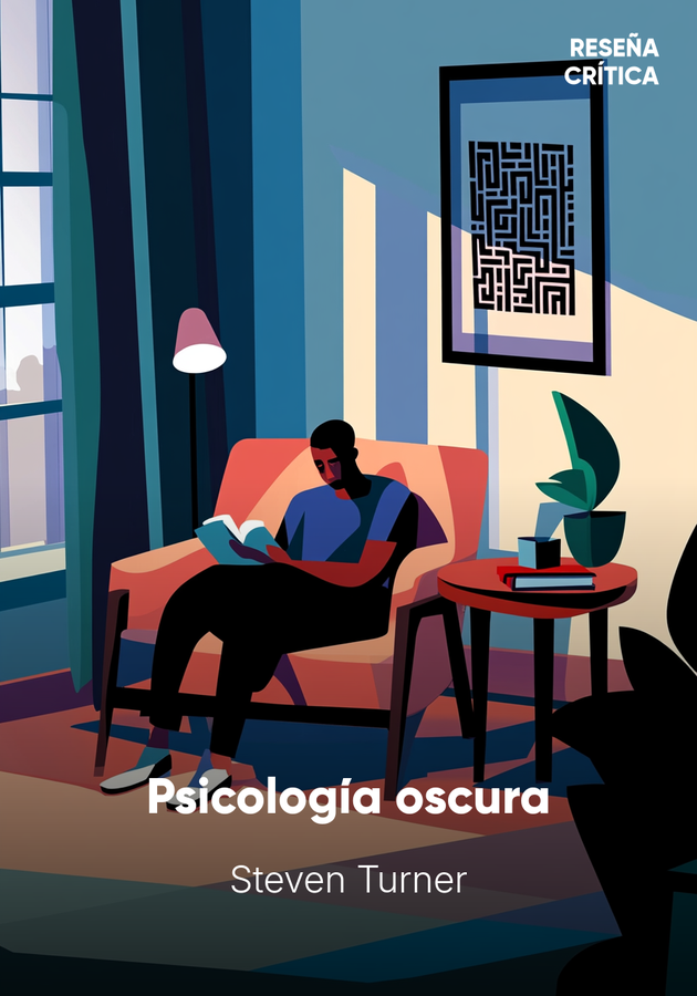 Portada del libro Psicología oscura, de Steven Turner — resumen crítico y reseña en 12min
