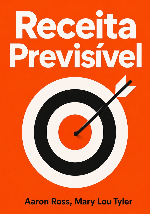 Capa do livro Receita Previsível, de Aaron Ross — resumo e resenha crítica no 12min
