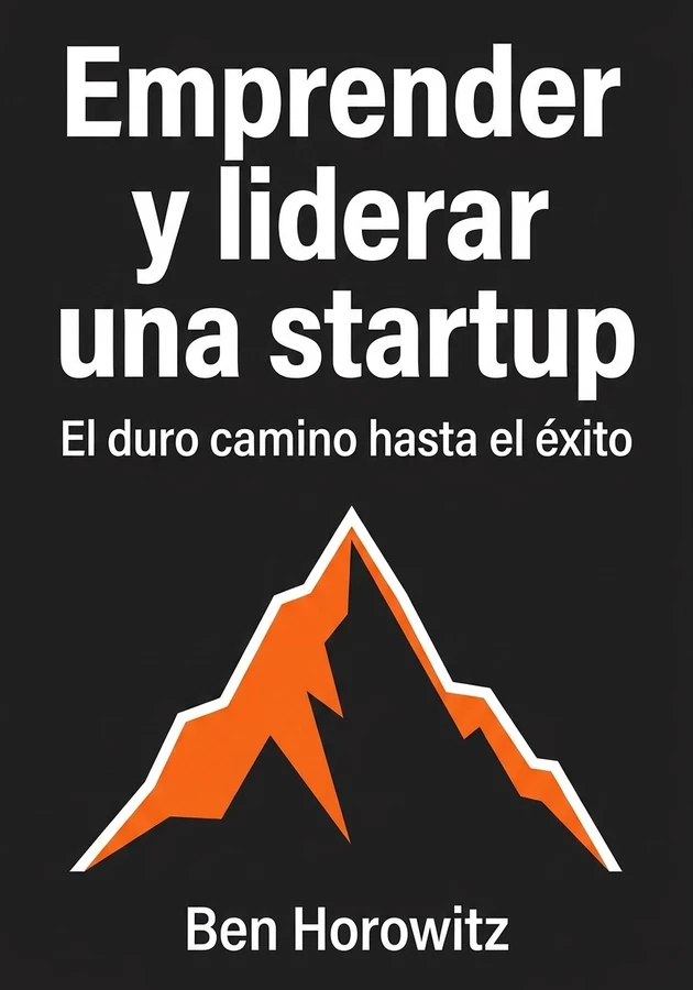 Portada del libro Emprender y liderar una startup, de Ben Horowitz — resumen crítico y reseña en 12min