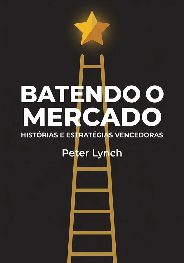 Capa do livro Batendo o mercado, de Peter Lynch — resumo e resenha crítica no 12min
