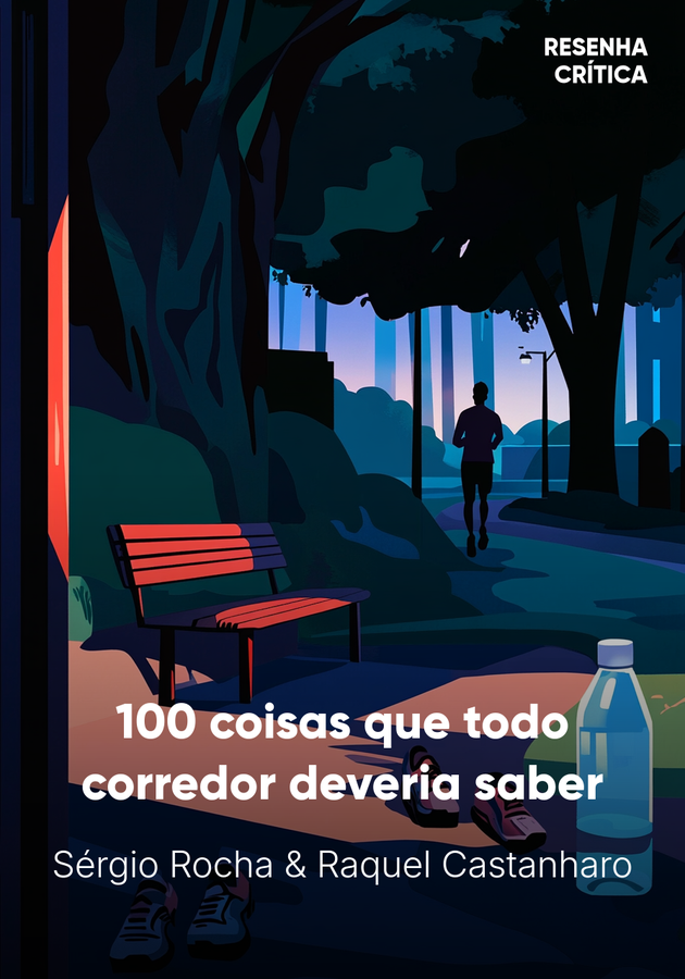 Capa do livro 100 coisas que todo corredor deveria saber, de Sérgio Rocha & Raquel Castanharo — resumo e resenha crítica no 12min