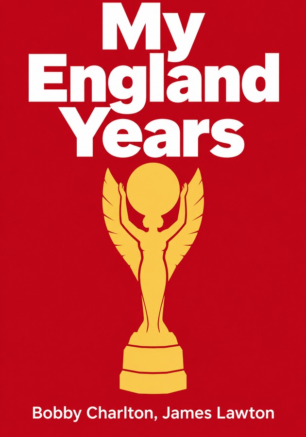 Book cover of My England Years by Bobby Charlton — critical summary review on 12min