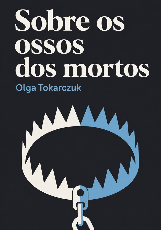 Capa do livro Sobre os ossos dos mortos, de Olga Tokarczuk — resumo e resenha crítica no 12min