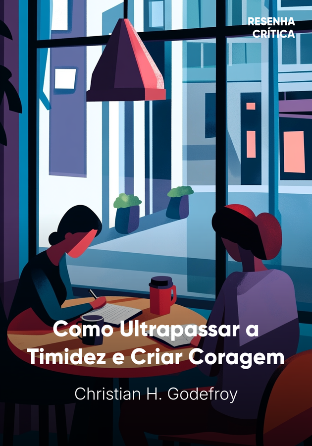 Capa do livro Como Ultrapassar a Timidez e Criar Coragem, de Christian H. Godefroy — resumo e resenha crítica no 12min