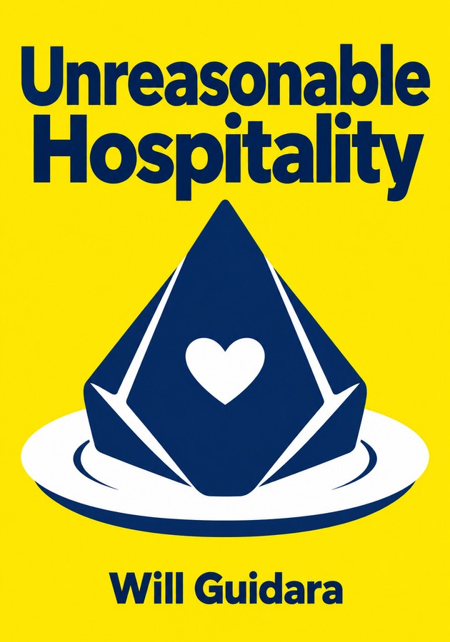 Book cover of Unreasonable Hospitality by Will Guidara — critical summary review on 12min