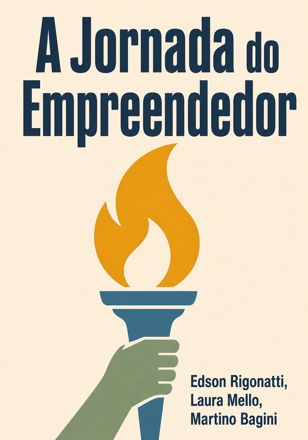 Capa do livro A Jornada do Empreendedor, de Edson Rigonatti — resumo e resenha crítica no 12min