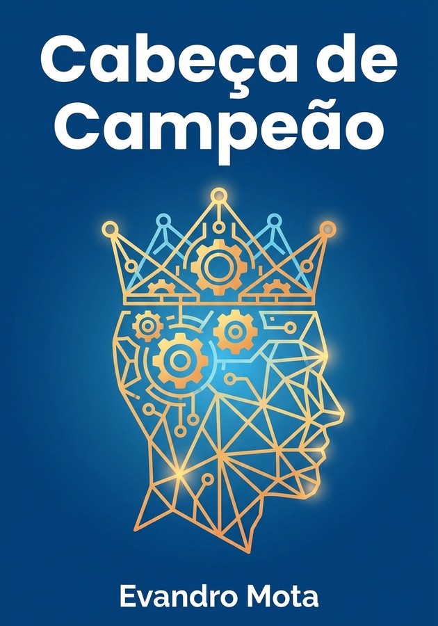 Capa do livro Cabeça de Campeão, de Evandro Mota — resumo e resenha crítica no 12min