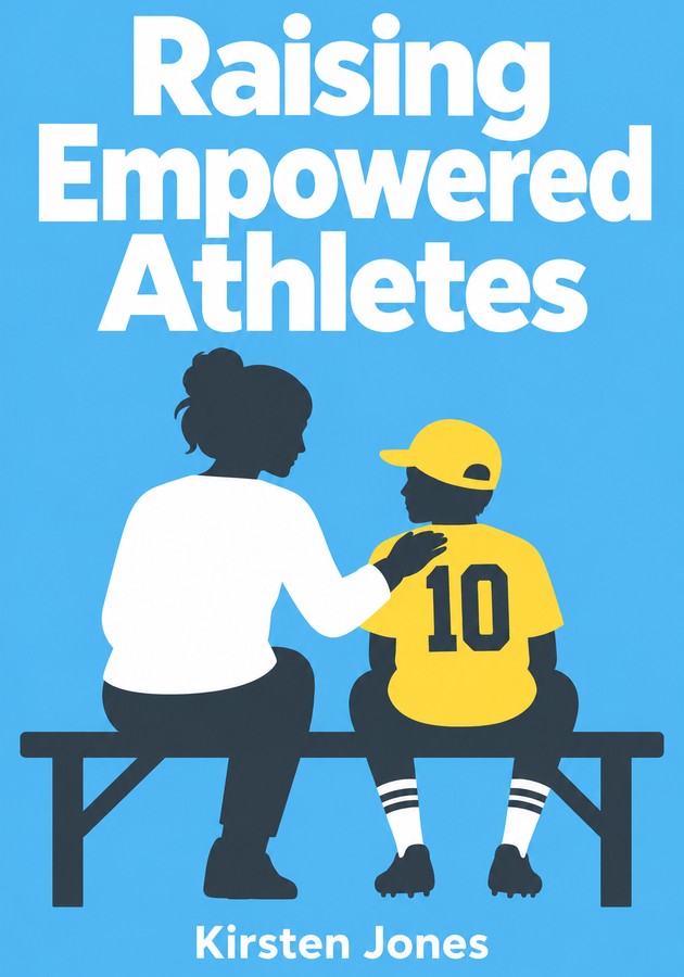 Capa do livro Raising Empowered Athletes, de Kirsten Jones — resumo e resenha crítica no 12min