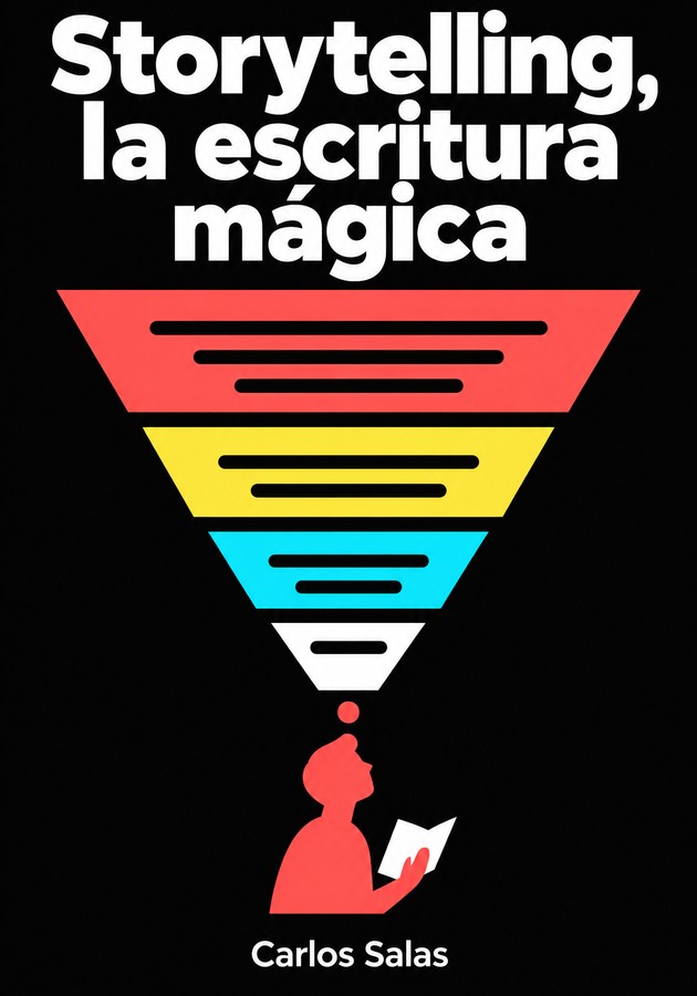 Portada del libro Storytelling, la escritura mágica, de Carlos Salas — resumen crítico y reseña en 12min
