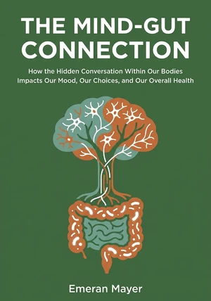 Book cover of The Mind-Gut Connection by Emeran Mayer — critical summary review on 12min