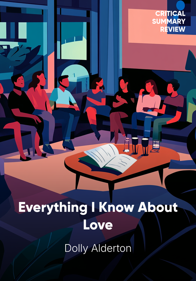 Book cover of Everything I Know About Love by Dolly Alderton — critical summary review on 12min