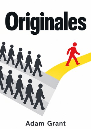 Portada del libro Originales, de Adam Grant — resumen crítico y reseña en 12min