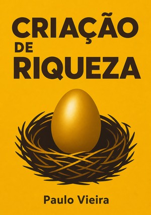 Capa do livro Criação de Riqueza, de Paulo Vieira — resumo e resenha crítica no 12min