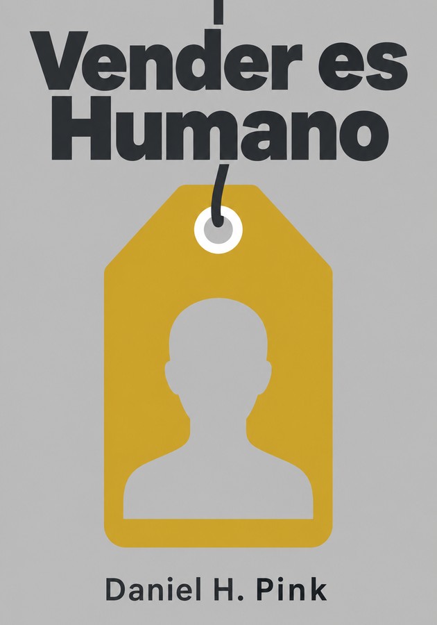 Portada del libro Vender es Humano, de Daniel H. Pink — resumen crítico y reseña en 12min