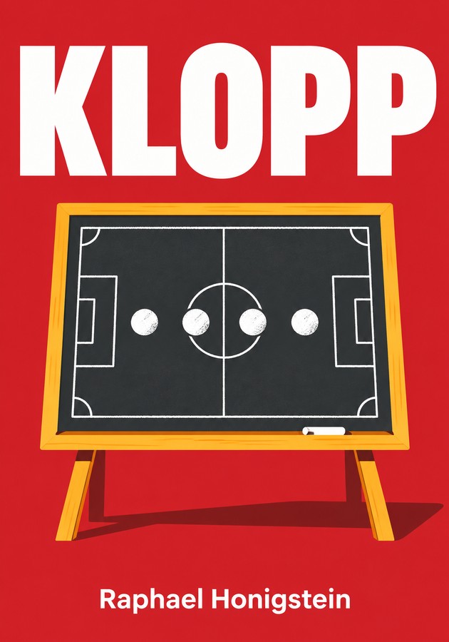 Capa do livro KLOPP, de Raphael Honigstein — resumo e resenha crítica no 12min
