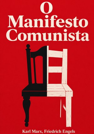 Capa do livro O Manifesto Comunista, de Karl Marx & Friedrich Engels — resumo e resenha crítica no 12min