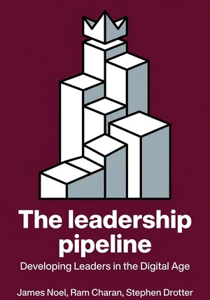 Book cover of The leadership pipeline by Ram Charan & Stephen Drotter & James Noel — critical summary review on 12min