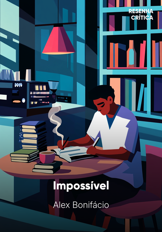 Capa do livro Impossível, de Alex Bonifácio — resumo e resenha crítica no 12min