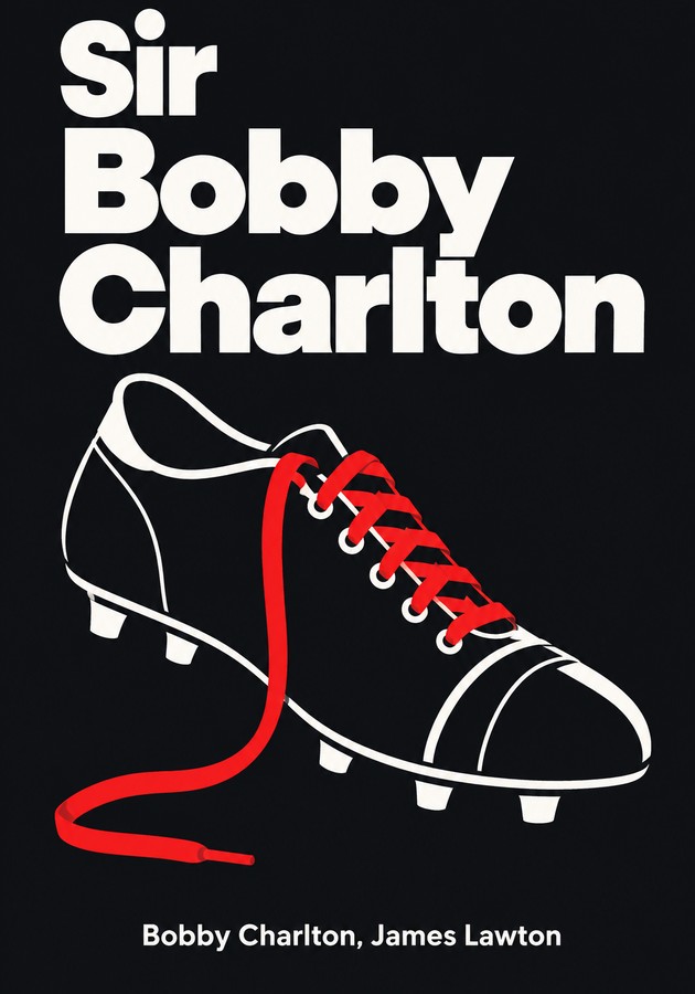 Capa do livro Sir Bobby Charlton, de Bobby Charlton — resumo e resenha crítica no 12min
