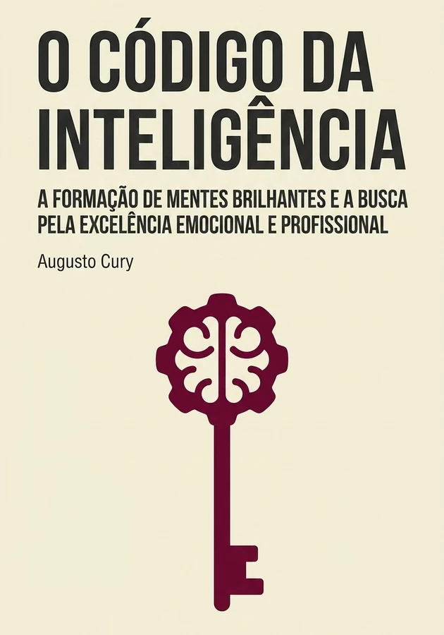 Capa do livro O Código da Inteligência, de Augusto Cury — resumo e resenha crítica no 12min