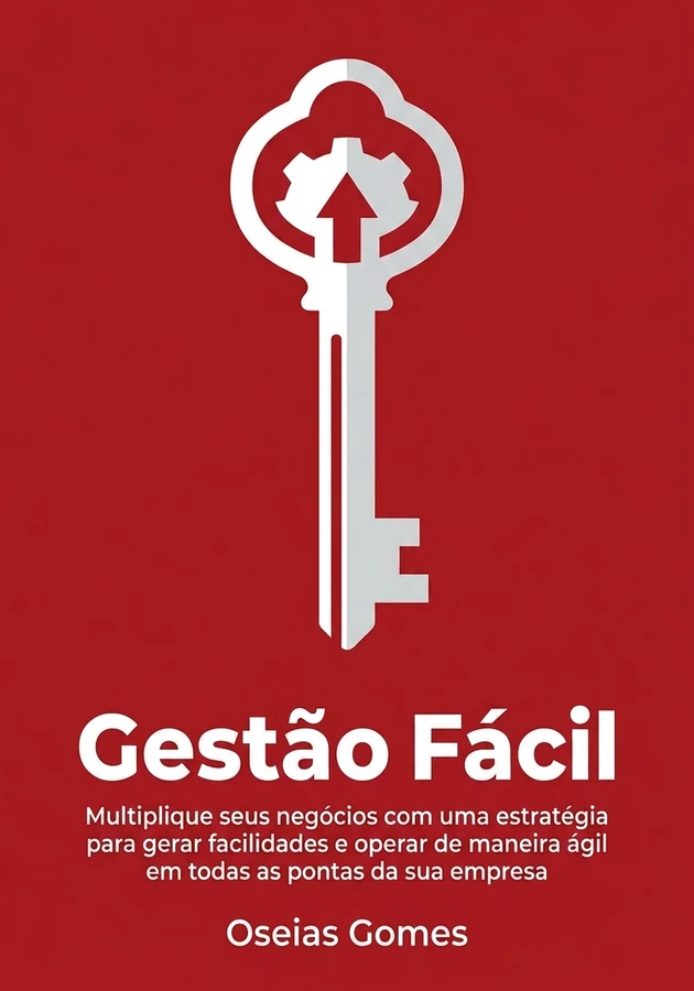 Capa do livro Gestão Fácil, de Oseias Gomes — resumo e resenha crítica no 12min