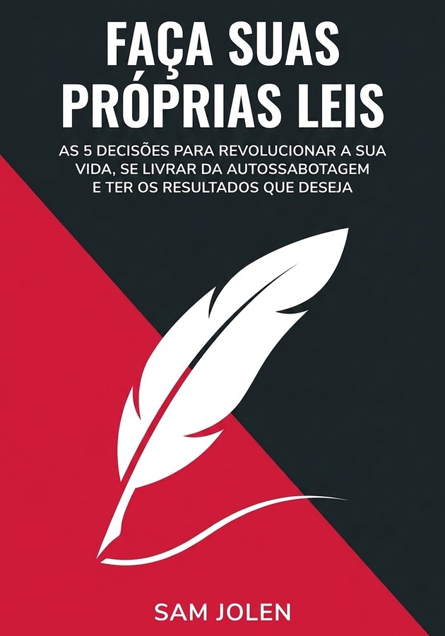 Capa do livro Faça suas próprias leis, de Sam Jolen — resumo e resenha crítica no 12min