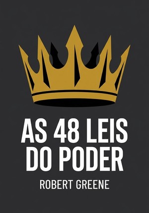 Capa do livro As 48 Leis do Poder, de Robert Greene — resumo e resenha crítica no 12min