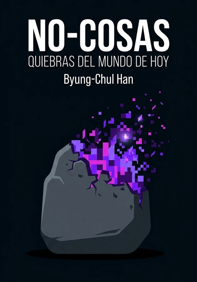 Portada del libro No-Cosas, de Byung-Chul Han — resumen crítico y reseña en 12min