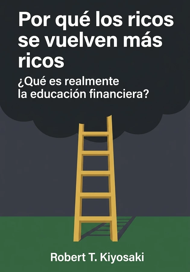 Portada del libro Por qué los ricos se vuelven más ricos, de Robert T. Kiyosaki — resumen crítico y reseña en 12min