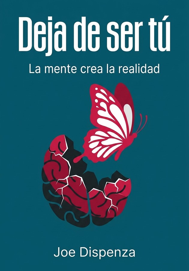 Portada del libro Deja de ser tú , de Joe Dispenza — resumen crítico y reseña en 12min