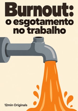 Capa do livro Burnout: o esgotamento no trabalho, de 12min Originals — resumo e resenha crítica no 12min
