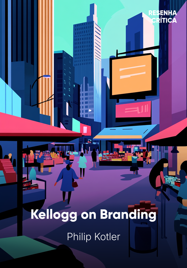 Capa do livro Kellogg on Branding, de Philip Kotler — resumo e resenha crítica no 12min