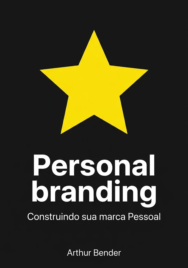Capa do livro Personal branding, de Arthur Bender — resumo e resenha crítica no 12min