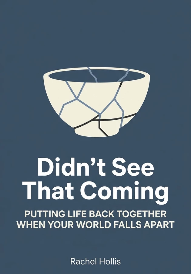 Book cover of Didn’t See That Coming by Rachel Hollis — critical summary review on 12min