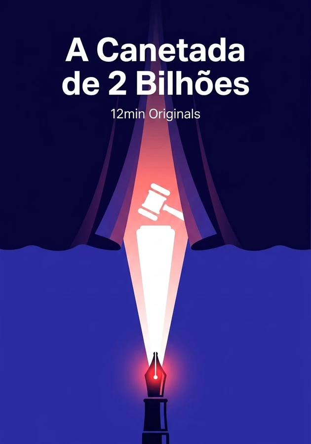 Capa do livro A Canetada de 2 Bilhões, de 12min Originals — resumo e resenha crítica no 12min