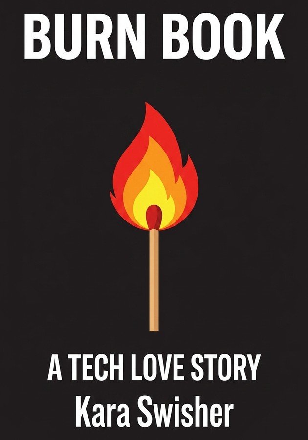 Book cover of  Burn Book by Kara Swisher — critical summary review on 12min