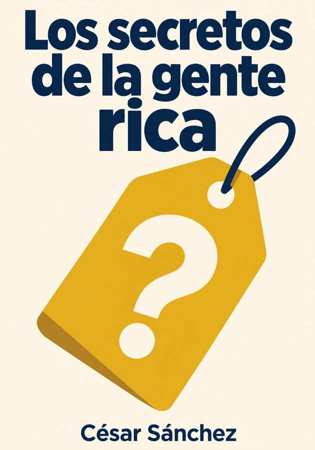 Portada del libro Los secretos de la gente rica, de César Sánchez — resumen crítico y reseña en 12min