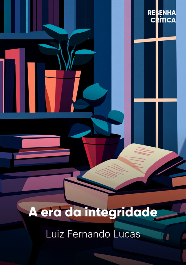 Capa do livro A era da integridade, de Luiz Fernando Lucas — resumo e resenha crítica no 12min