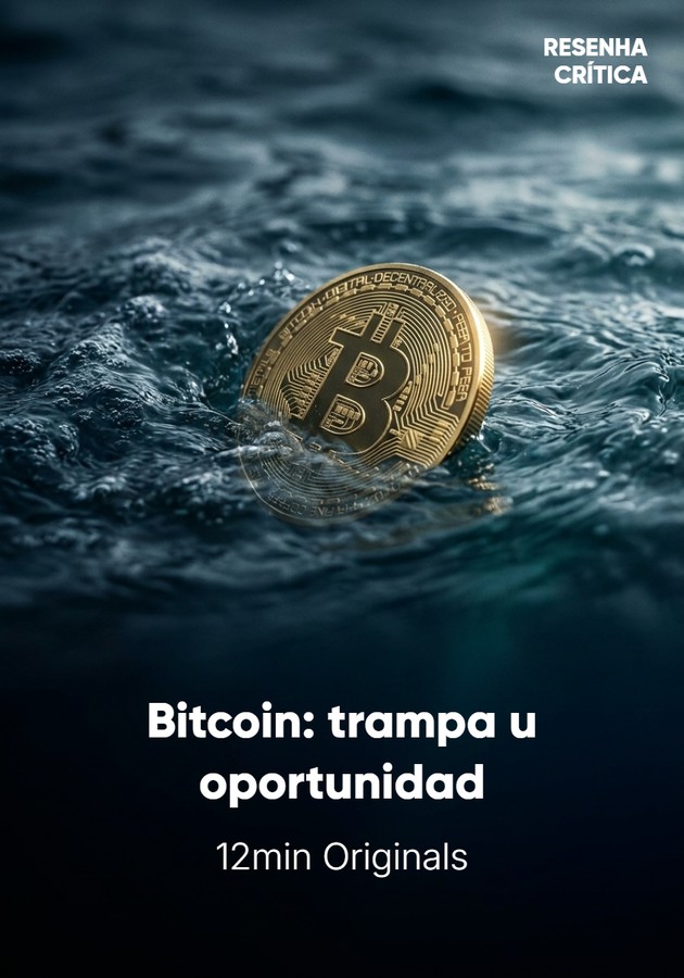 Portada del libro Bitcoin: trampa u oportunidad, de 12min Originals — resumen crítico y reseña en 12min