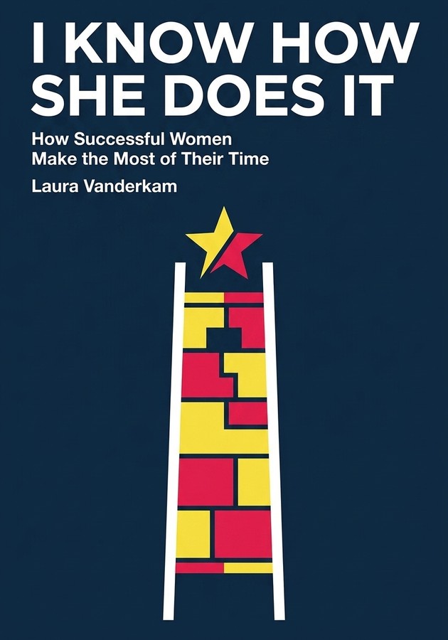 Book cover of I Know How She Does It by Laura Vanderkam — critical summary review on 12min