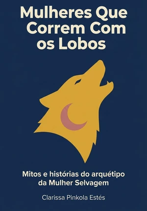 Capa do livro Mulheres Que Correm Com os Lobos, de Clarissa Pinkola Estés — resumo e resenha crítica no 12min