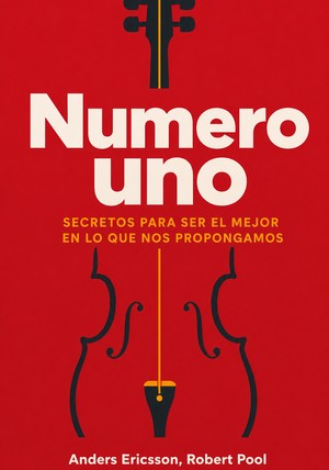 Portada del libro Número uno, de Anders Ericsson & Robert Pool — resumen crítico y reseña en 12min